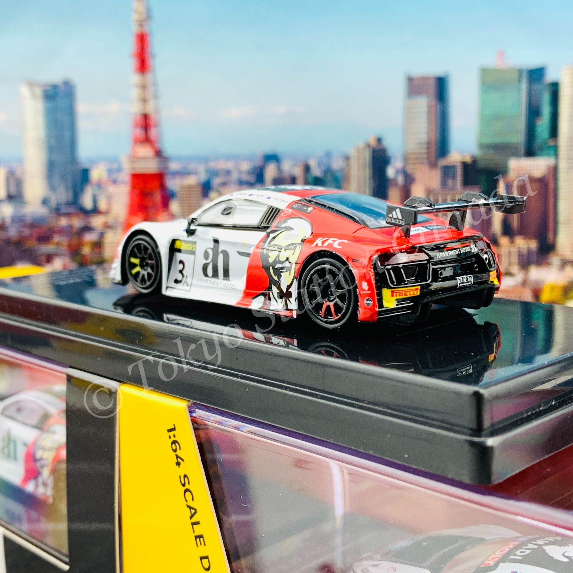 PARA64 1/64 Audi R8LMS 2015 - 2017 12hr Bathurst Team ASR #3A LHD PA-55275
