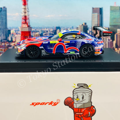 Sparky 1/64 MERCEDES-AMG GT3 NO.88 MERCEDES-AMG TEAM CRAFT-BAMBOO RACING FIA GT WORLD CUP MACAU 2019 ALESSIO PICARIELLO Y170