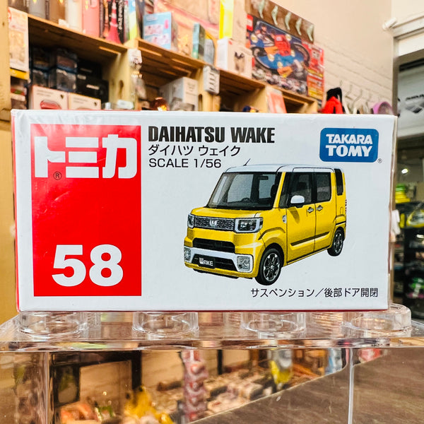 TOMICA 58 Daihatsu Wake 4904810824589