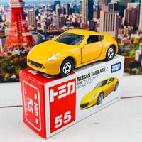 TOMICA 55 Nissan Fairlady Z (Yellow)