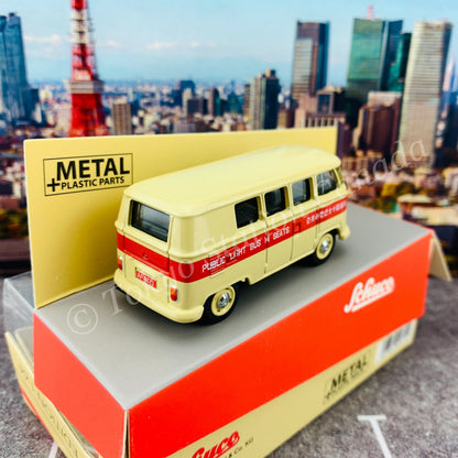 Schuco 1/64 VW T1 Bus "HK Public Light Bus" (Hong Kong Limited Edition) 452021300