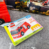 TOMICA Fire Engine for the first time 4904810199830