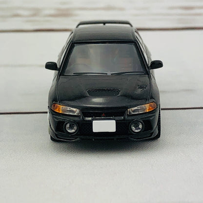 Tomica Limited Vintage Neo Mitsubishi Lancer Evolution IV GSR Black (1996) LV-N186b