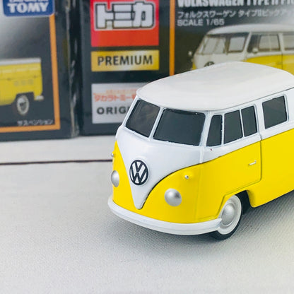 TAKARA TOMY Mall Original Tomica Premium VOLKSWAGEN TYPE II Pickup Yellow