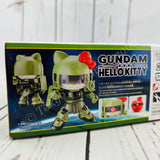 HELLO KITTY / ZAKU II (SD GUNDAM CROSS SILHOUETTE) Plastic Model Kit Made in Japan 4573102610300