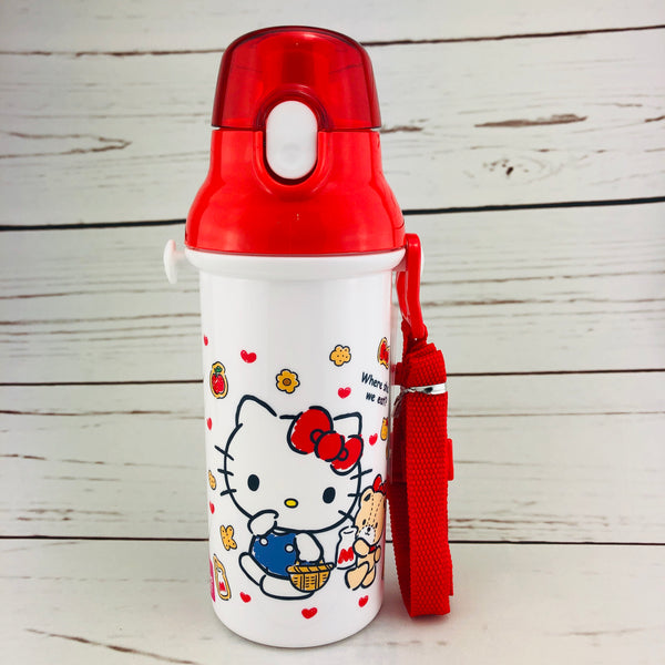 Hello Kitty Water Bottle 480ml by Skater PSB5SAN Made in Japan