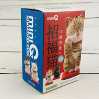 miniQ Sato Kunio's Lucky Cat Blind Box by KAIYODO 海洋堂