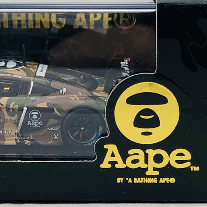 Tarmac Works 1/64 Audi R8 LMS - Audi R8 LMS Cup 2016-Taiwan AAPE / Phoenix Racing Asia - Marchy Lee