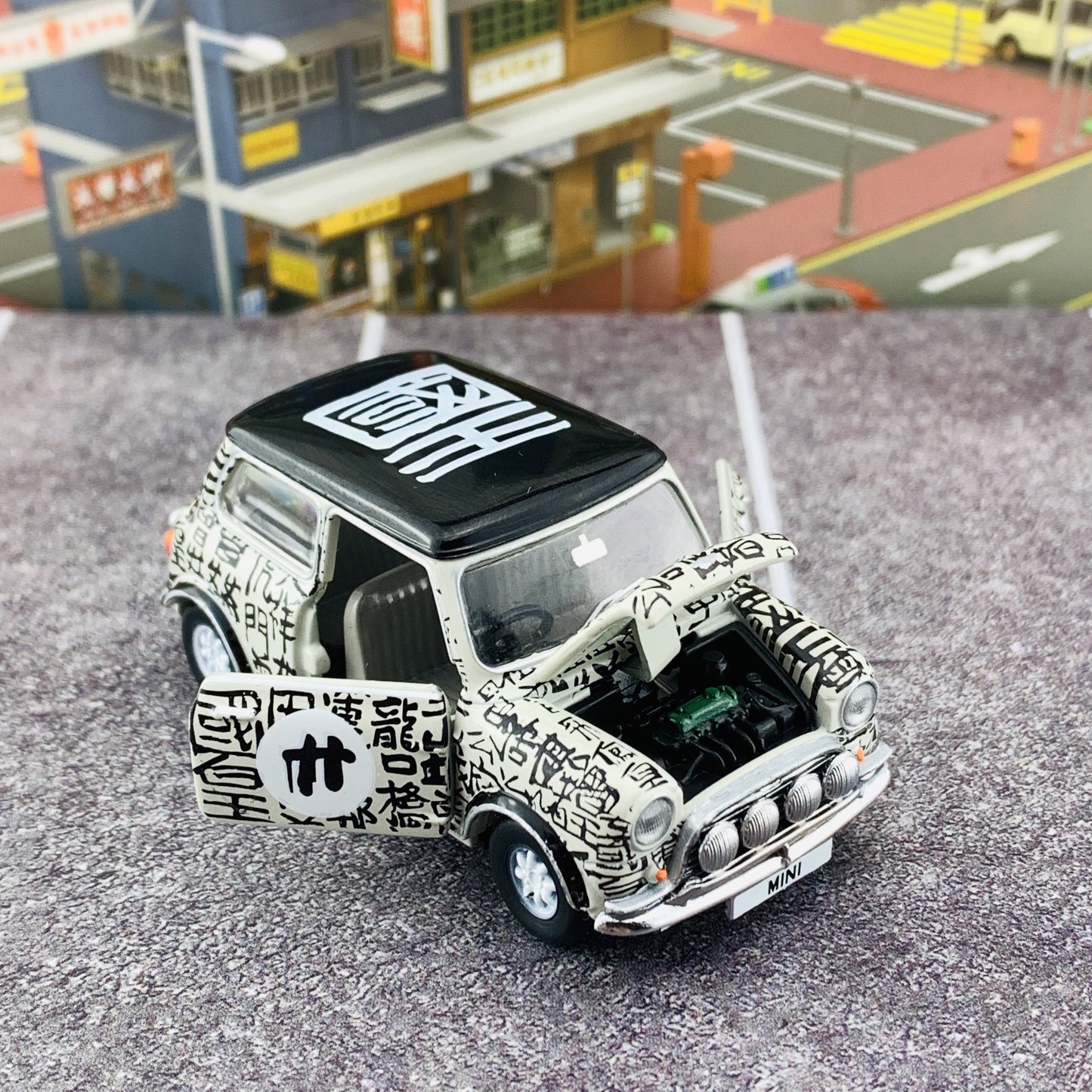 Tiny 微影 香港經典六十年系列 Mini Cooper Mk1 Hong Kong Complete set of 6 (Tokyo Station Special Package)
