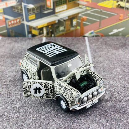 Tiny 微影 香港經典六十年系列 Mini Cooper Mk1 Hong Kong Complete set of 6 (Tokyo Station Special Package)