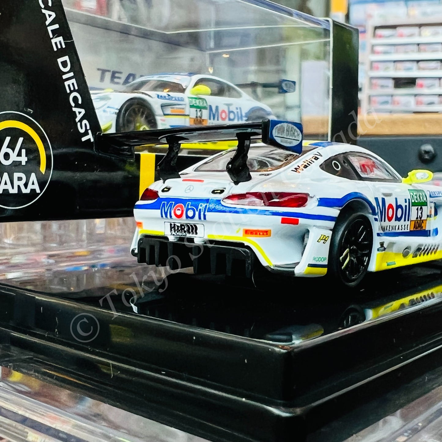 PARA64 1/64 Mercedes-AMG GT3 Evo 2021 ADAC GT Masters Team Zakspeed #13 LHD PA-55352