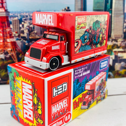 TOMICA MARVEL T.U.N.E. Evo. 0.0 AD Truck