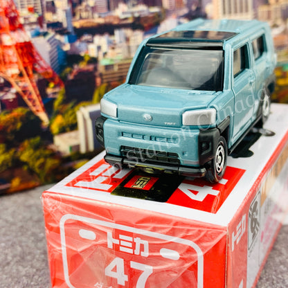 TOMICA 47 Daihatsu Taft 4904810156772