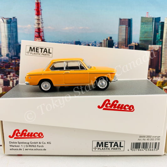 Schuco 1/64 BMW 2002 Orange 452022700