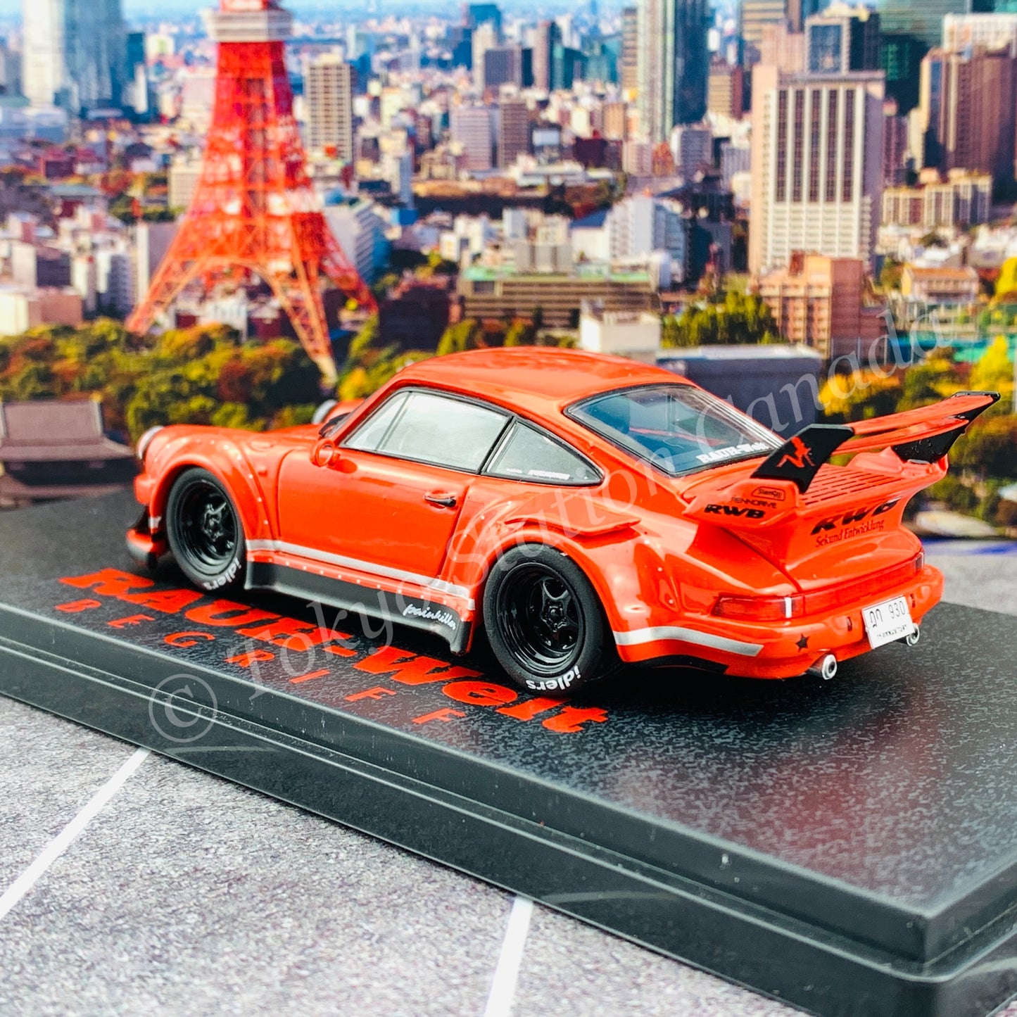 TARMAC WORKS HOBBY43 Collection 1/43 RWB 930 PAINKILLER Version 2 T43-013-RE2