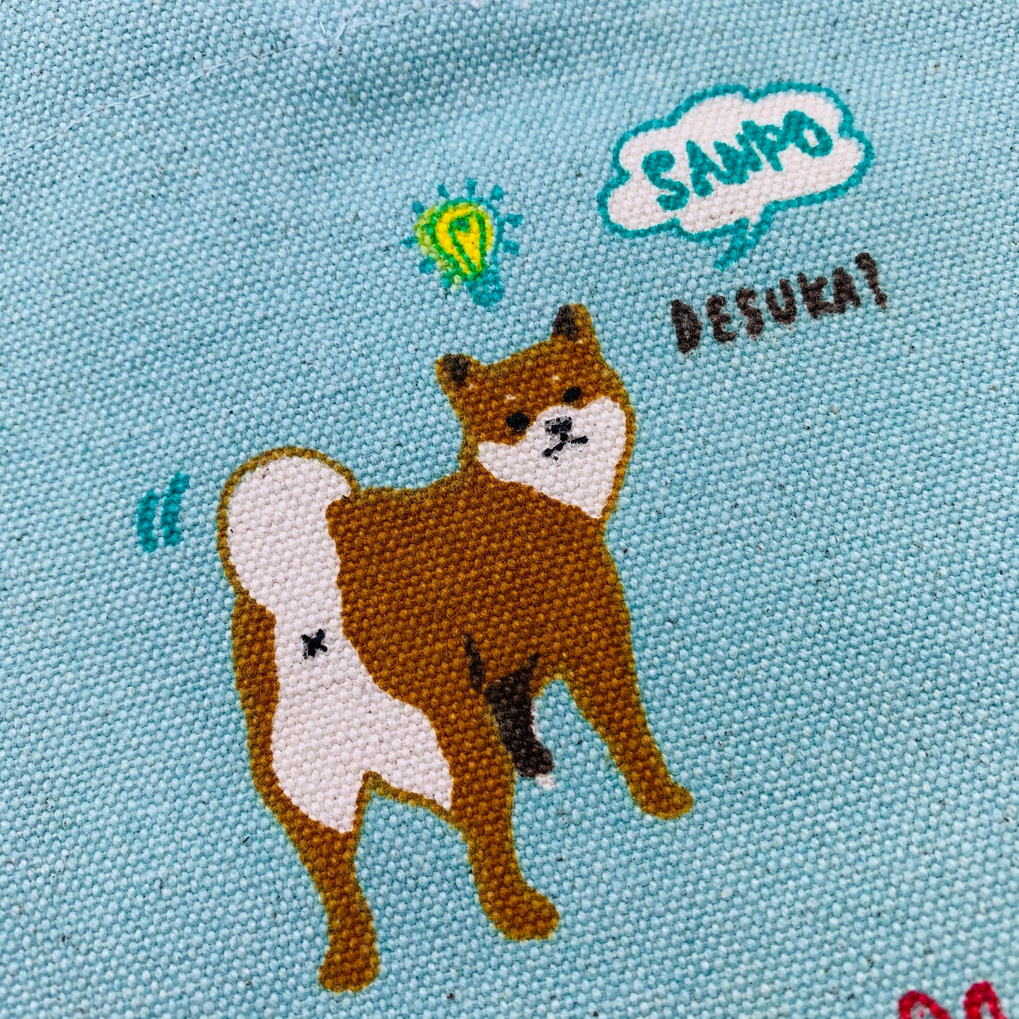 Mini Tote Bag
