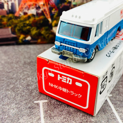 TOMICA NHK ISUZU BUS "NHK COLOR TV" 4988066189920