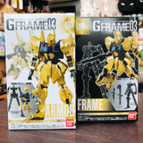 GFRAME03 Mobile Suit Gundam 09A and 09F MSN-00100 Hyaku-Shiki Armor Set and Frame Set