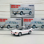 Tomica Limited Vintage Honda Ballade Sports CRX 1.5i WHITE LV-N124b