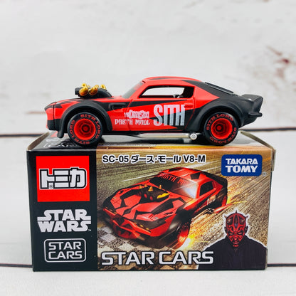 TOMICA STAR WARS STAR CARS SC-05 Darth Maul V8-M