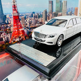 Stance Hunters 1/64 Mercedes Maybach S600 Pullman WHITE