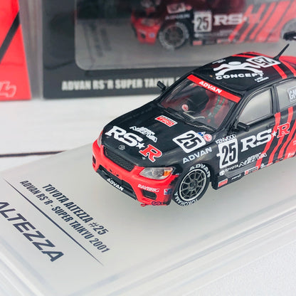 INNO64 1/64 TOYOTA ALTEZZA #25 Advan RS'R - Super Taikyu 2001 IN64-RS200-RSRJP