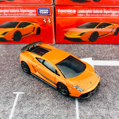 Tomica Premium 33 Lamborghini Gallardo Superleggera Anniversary Edition