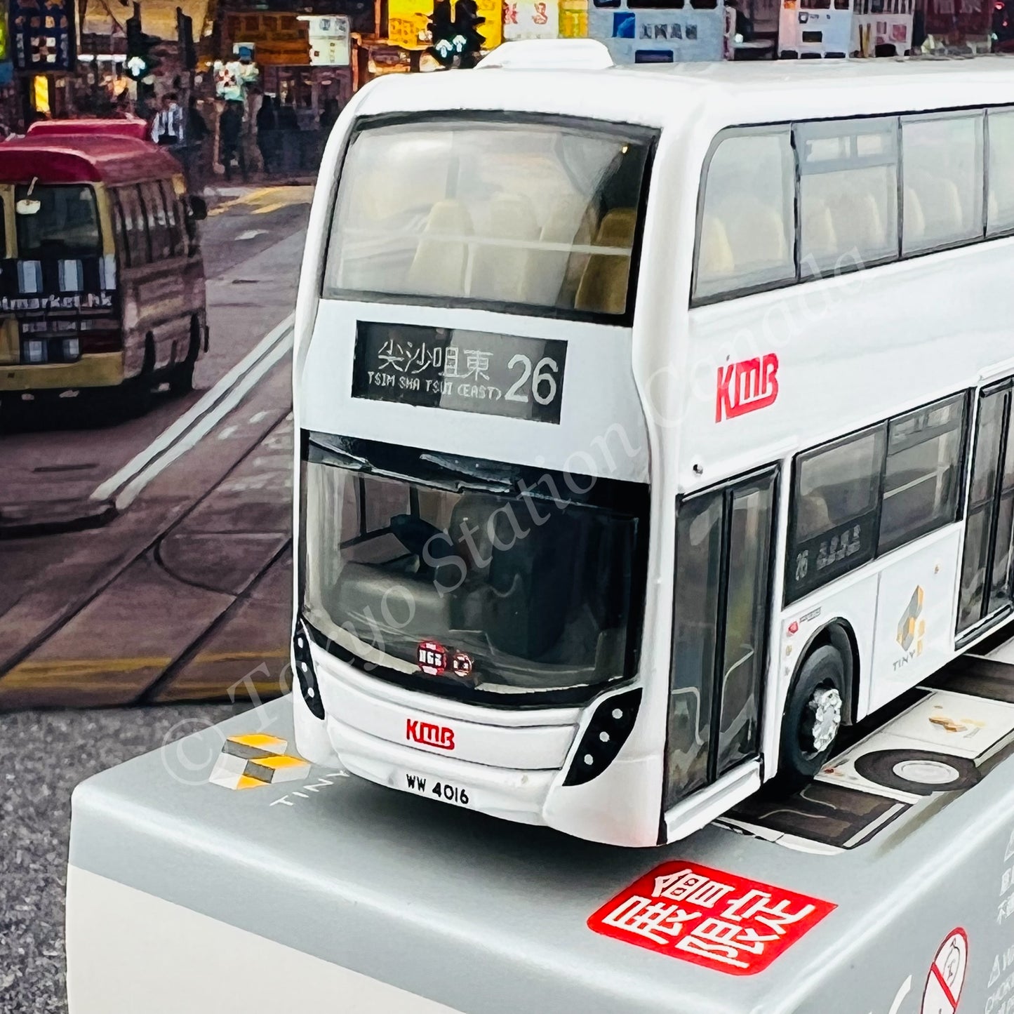 TINY 微影 KMB ADL Enviro500 MMC 12.8m Bruce Lee Limited Edition (Tsim Sha Tsui East 26 尖沙咀東) KMB2021069