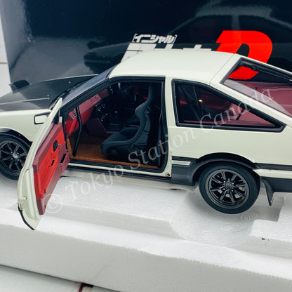 AUTOart 1/18 Toyota Sprinter Trueno AE86 Initial D Project D Final Version 78799