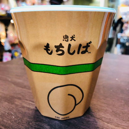 Shiba Inu Melamine Cup 270ml 13701 Brown