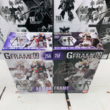 GFRAME 09 Mobile Suit Gundam 25A RX-121-1 Gundam TR-1 (Hazel Custom) Armor Set and 25F RX-121-1 Gundam TR-1 (Hazel Custom) Frame (01) Set