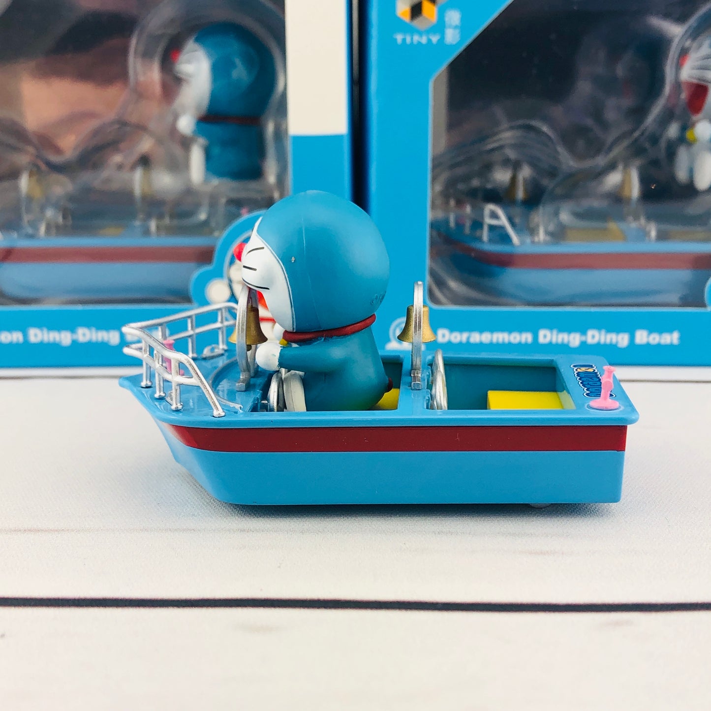 TINY x DORAEMON Boat 叮噹叮叮船 DORA007a