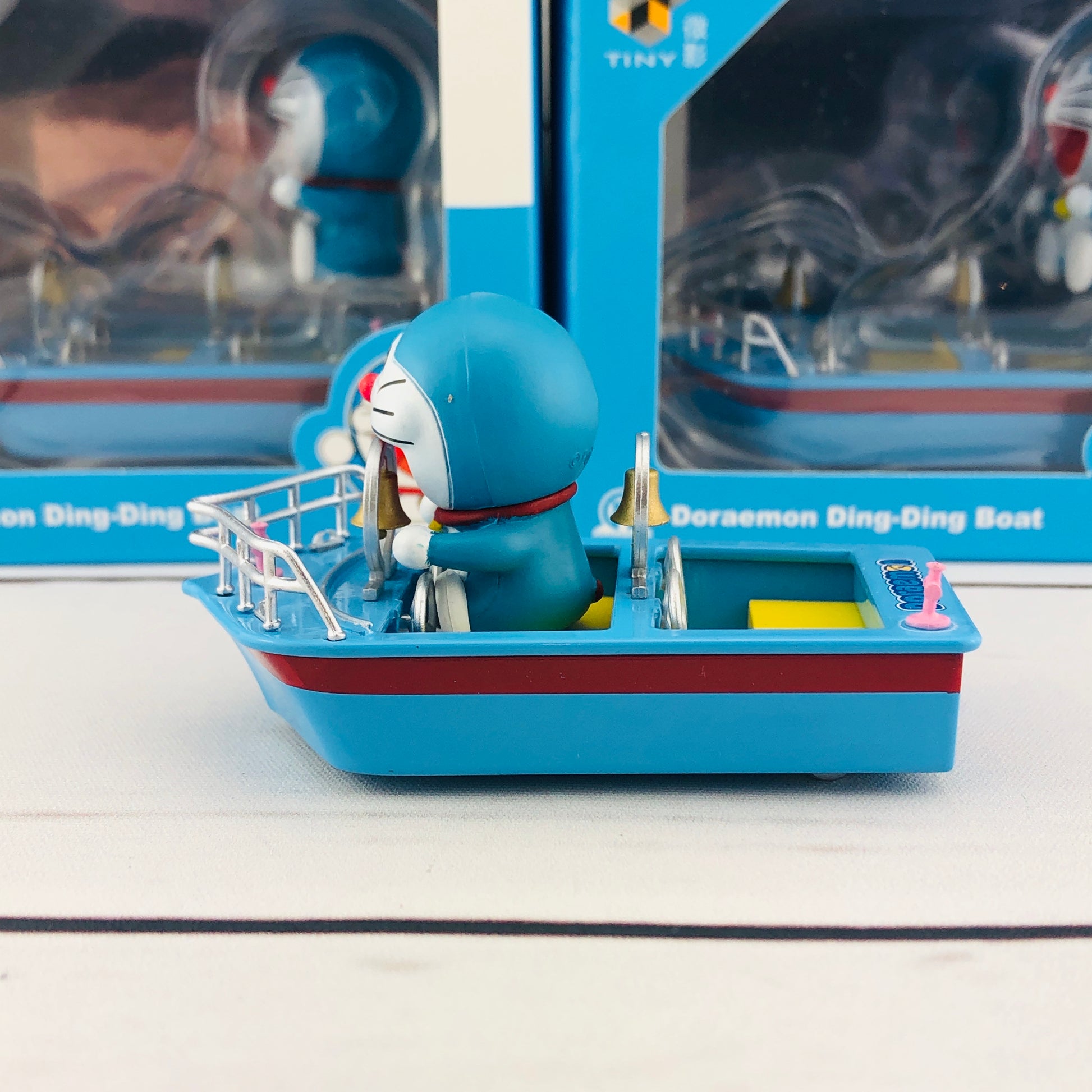 TINY x DORAEMON Boat 叮噹叮叮船 DORA007a