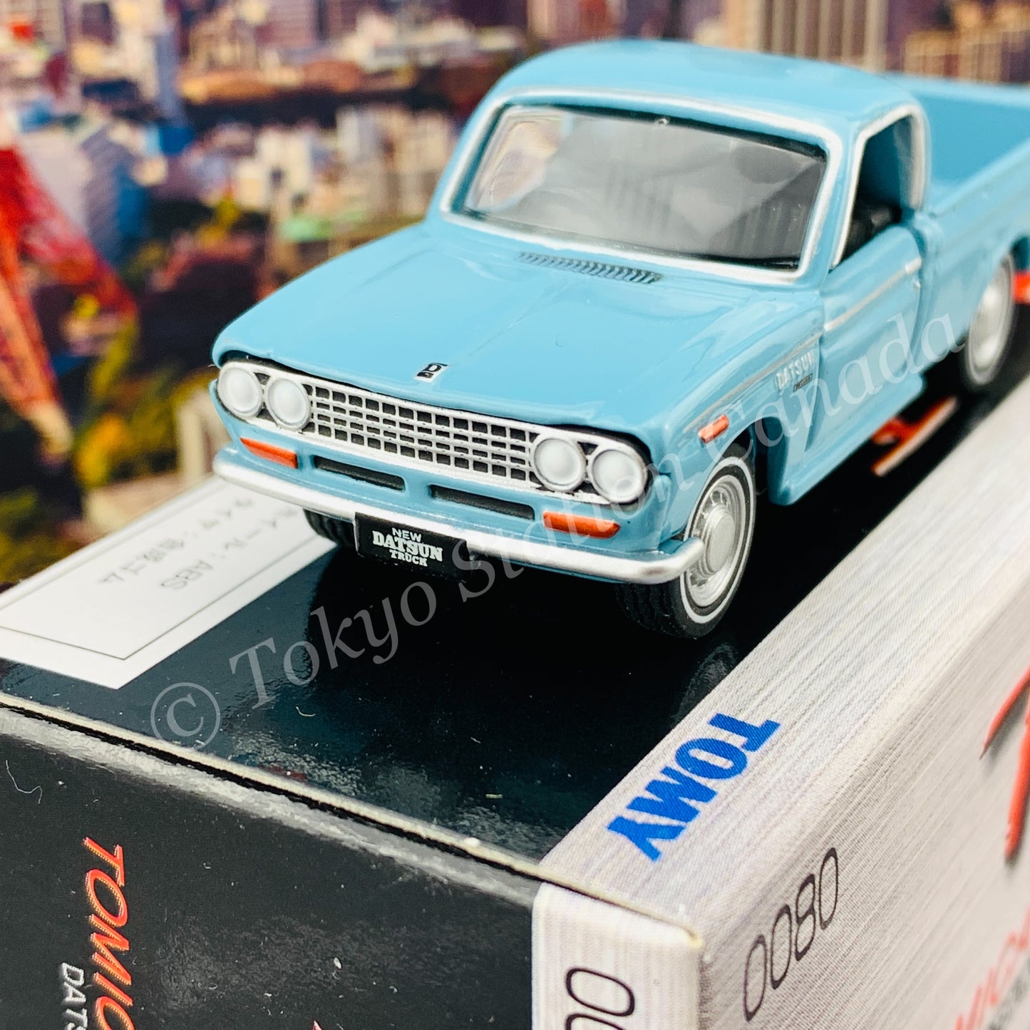 TOMICA LIMITED 0080 DATSUN TRUCK 4904810742500