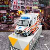 TINY 微影 162 Mercedes Benz Sprinter Ambulance Hong Kong FSD (A237) ATC65079