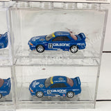 Tokyo Station Exclusive Package MINI GT 1/64 Nissan Skyline GTR R32 Gr. A Calsonic Japan Touringcar Championship Set