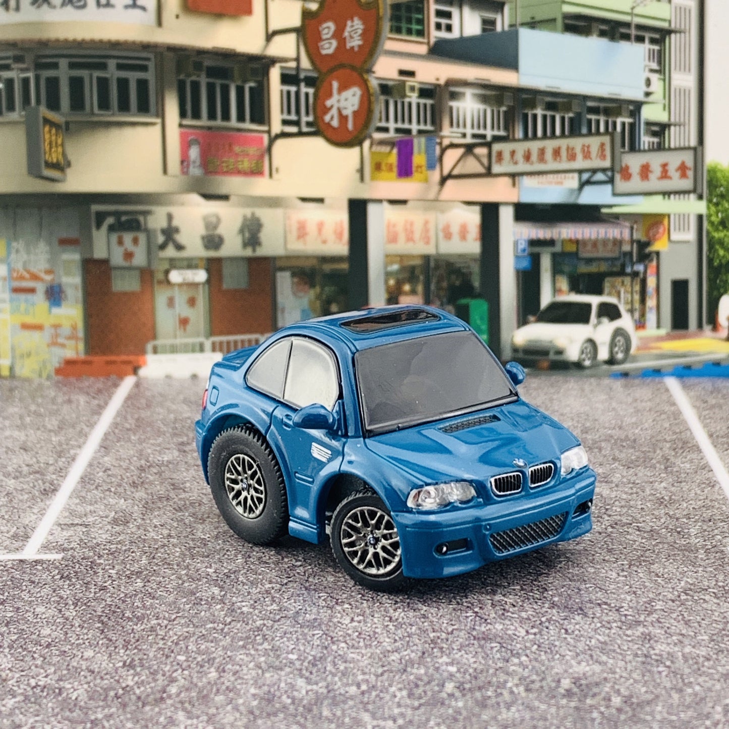 Tiny Q Pro-Series 05 - BMW M3 E46 (Laguna Seca Blue) TinyQ-05b