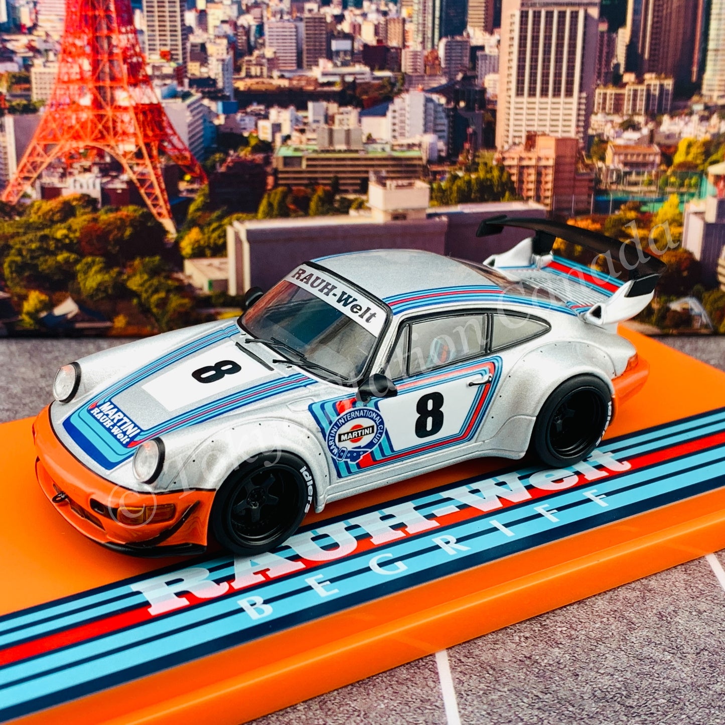 TARMAC WORKS 1/43 HOBBY43 RWB 964 Ichiban Boshi T43-017-IB