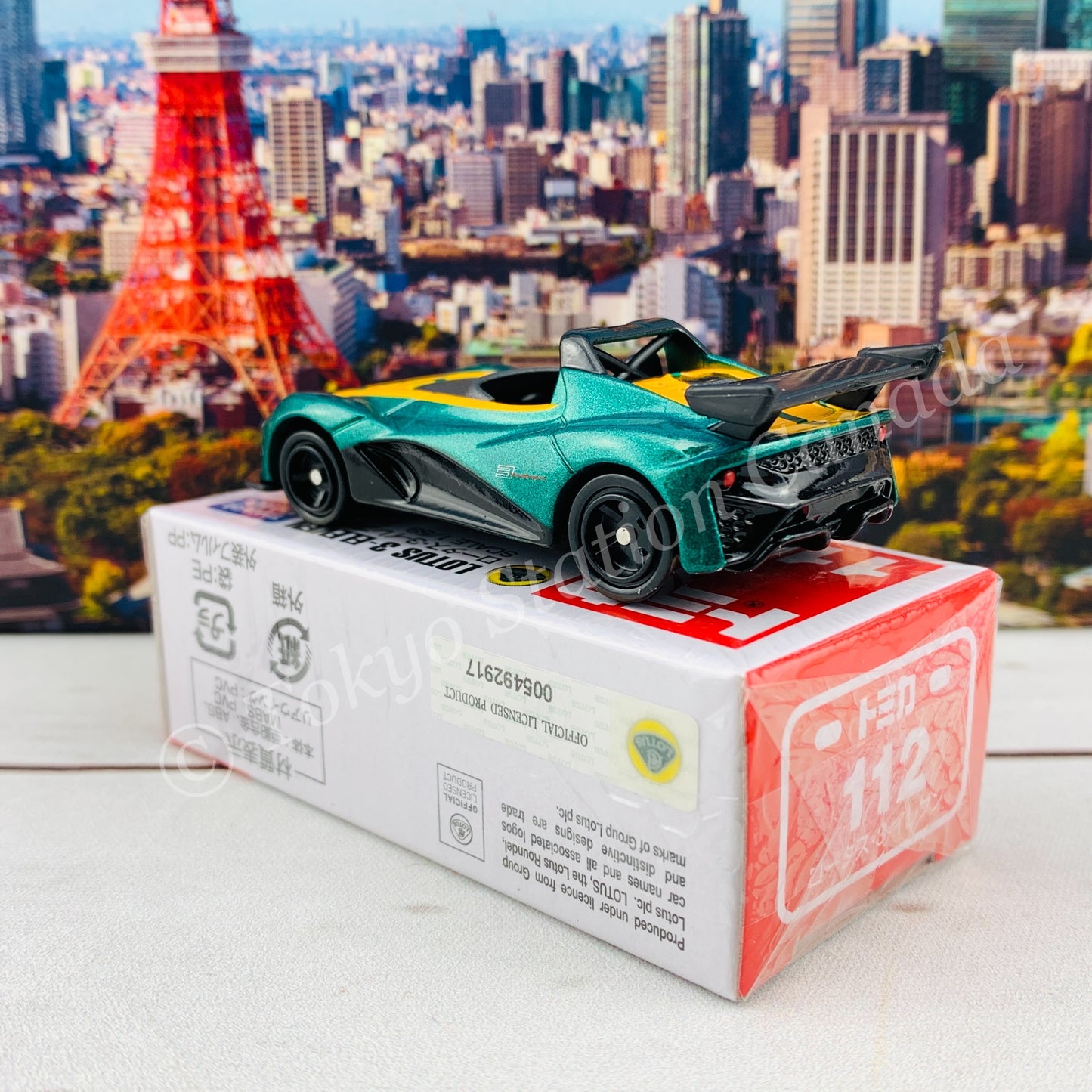 TOMICA 112 Lotus 3-Eleven