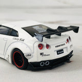 MINI GT LIBERTYWALK LB★WORKS Nissan GTR (R35) Matte White - RHD MGT00009-R