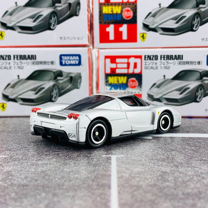 Tomica 11 ENZO FERRARI First Edition (初回特別仕様) SILVER