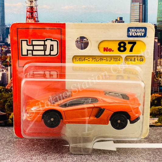 TOMICA 87 Lamborghini Aventador LP700-4 BLISTER PACK 4904810439110