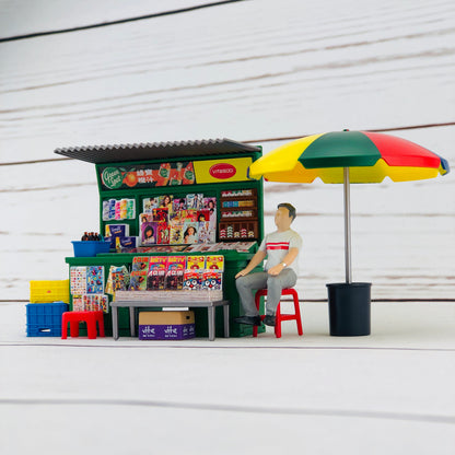 Tiny 1/35 Hong Kong Newstand