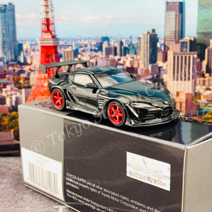 MINI GT 1/64 HKS Toyota GR Supra Nocturnal RHD MGT00226-R