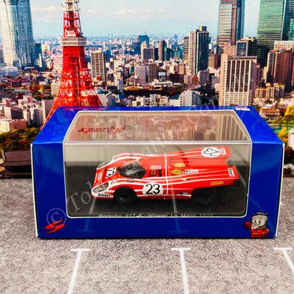 Sparky 1/64 Porsche 917 K #23 24H Le Mans 1970 R. Attwood - H. Herrmann Y146