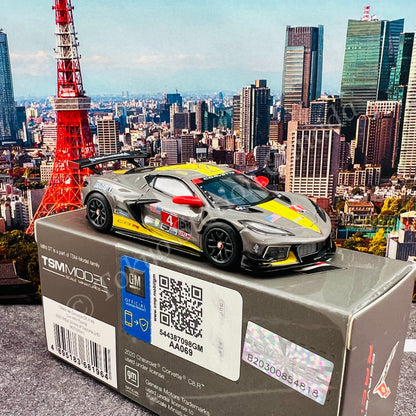 MINI GT 1/64 Chevrolet Corvette C8.R #4  2020 IMSA 24 Hrs of Daytona LHD MGT00254-L