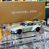 Ignition Model 1/64 HIGH-END RESIN MODEL RWB 993 Silver IG2364