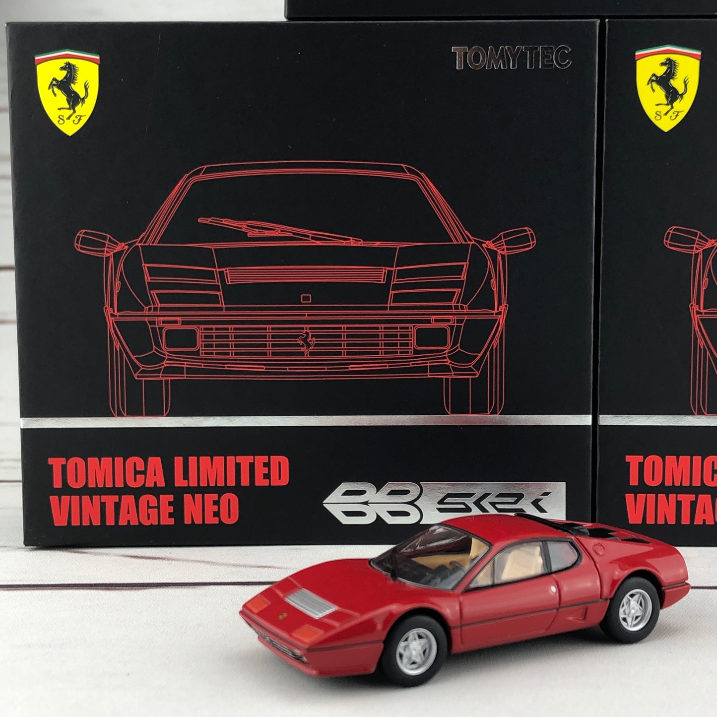 Tomica Tomytec Limited Vintage Neo 1/64 512i BB RED (4543736306184)