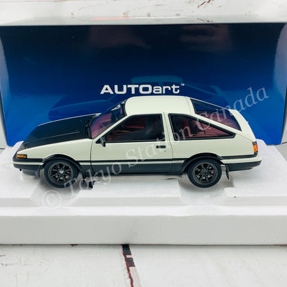 AUTOart 1/18 Toyota Sprinter Trueno AE86 Initial D Project D Final Version 78799