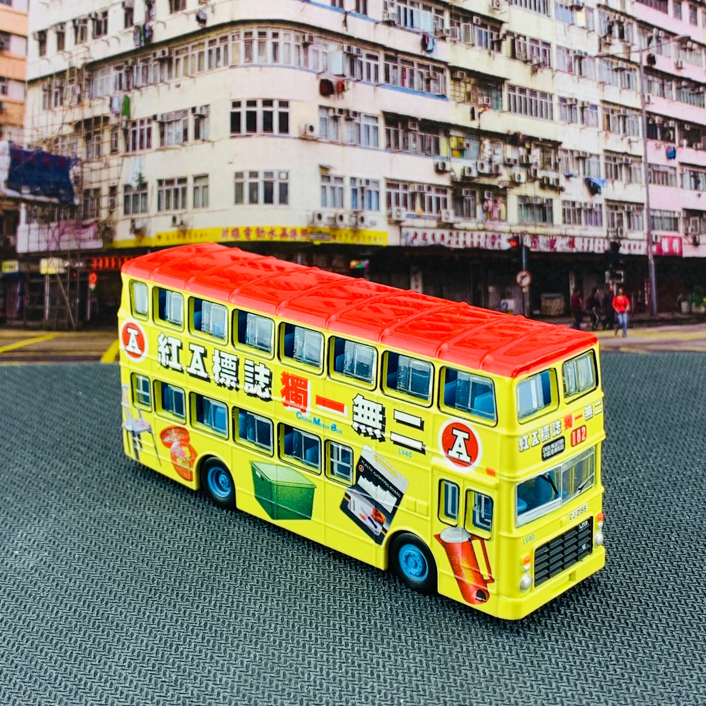 Tiny 微影 Leyland Victory Mk2 Red A 利蘭勝利二型  紅A ATC64387